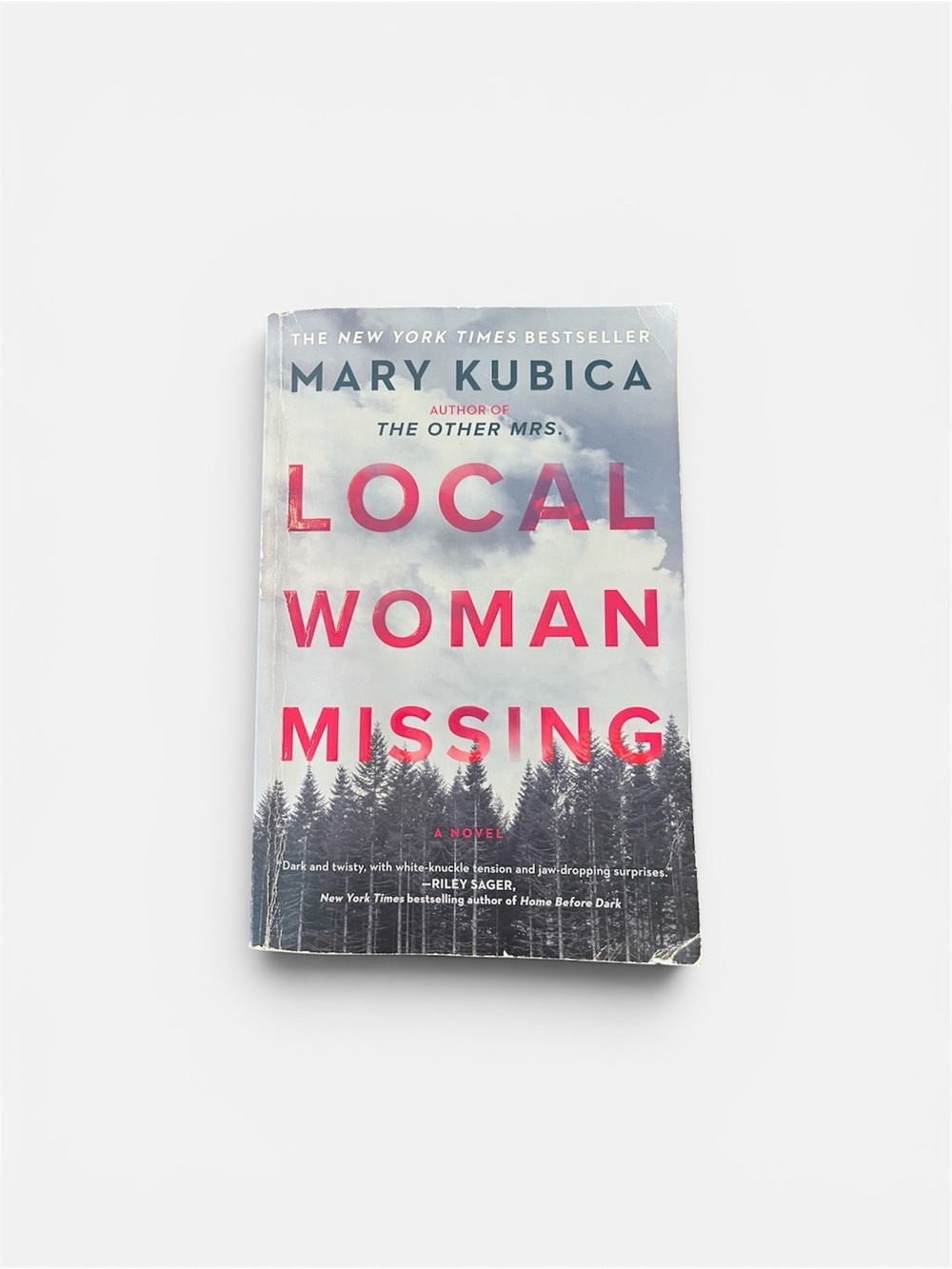 Local Woman Missing by Mary Kubica - Red & Gray Cover